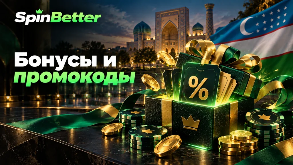 Бонусы и промокоды SpinBetter